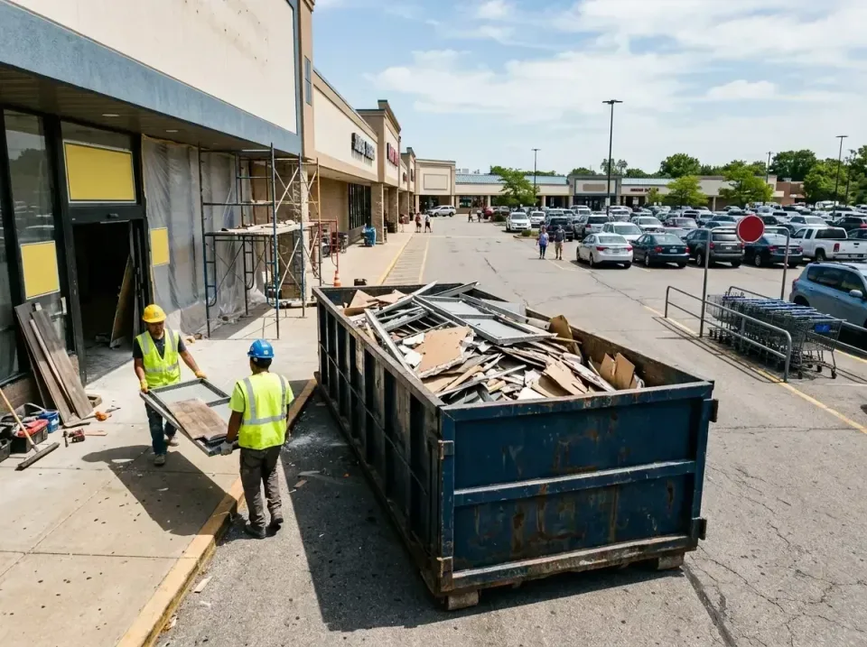 retail-store-renovation-debris-003 — frequently asked questions, Roll-off Dumpster Rentals in Fruitland Park, FL